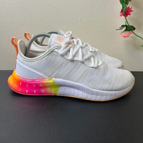 adidas Shoes Adidas Womens Kaptir Super Fz279 White With